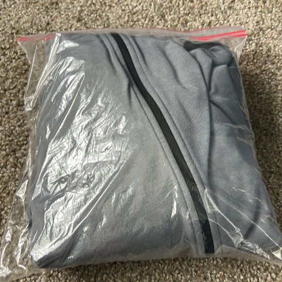 Nike Men’s DriFit Fill Zip Hoodie Sweatshirt Jacket Gray SIZE XL - Picture 10 of 10